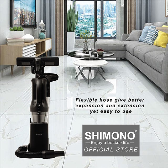 Shimono Spare Part Vacuum Flexible Hose for *Round Head* (SVC1015/SVC1016/SVC1017/RV777/RV888)