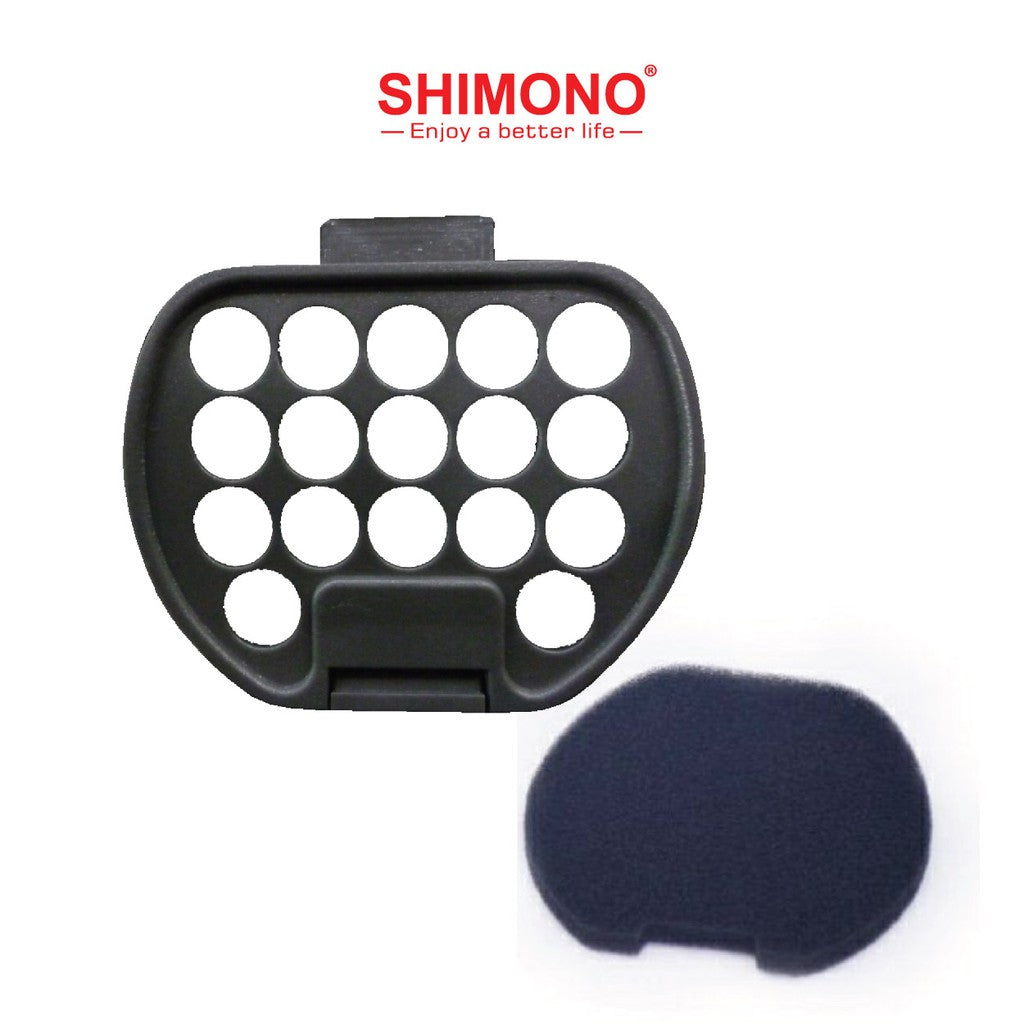Shimono Spare Part Vacuum Back Sponge + Back Cover (SVC 1017)