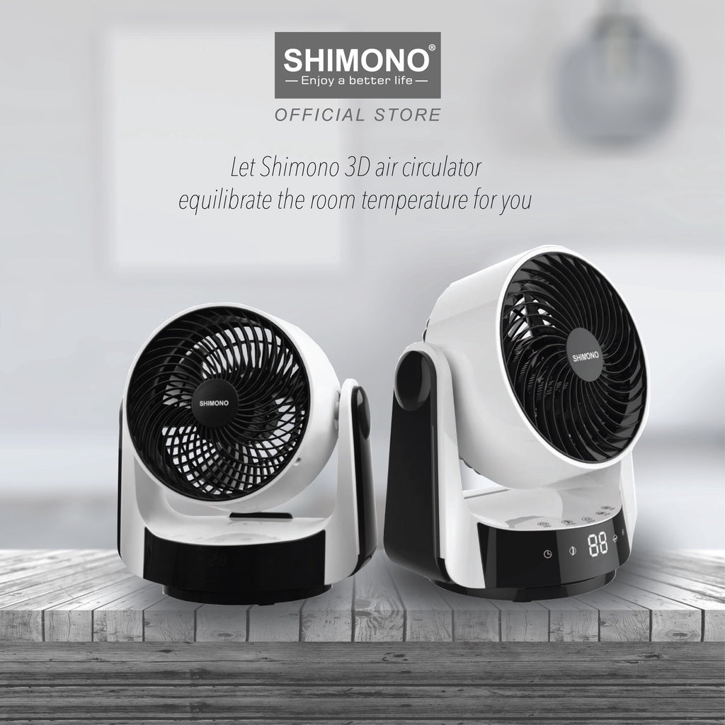 Shimono High Power Air Circulator - SH9009