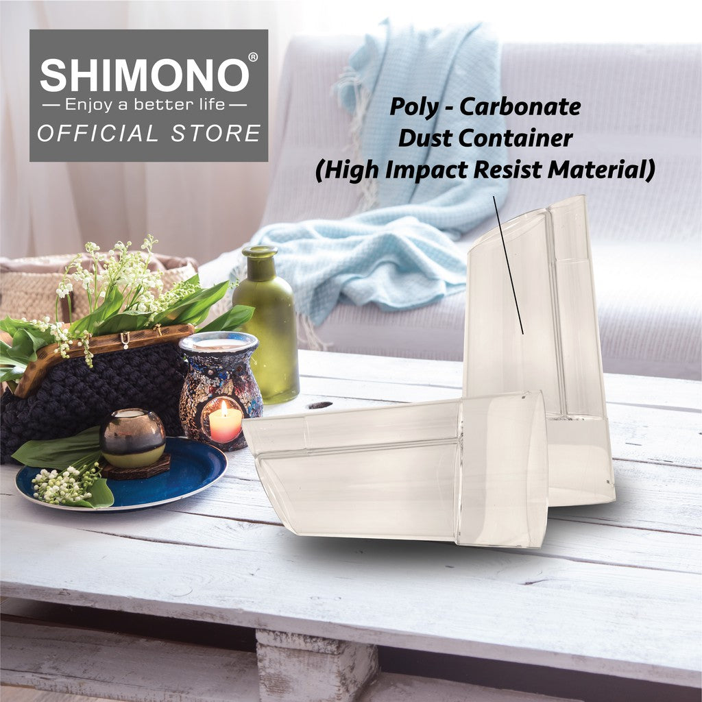 Shimono Spare Part Vacuum Dust Container (SVC1020/SVC 1015 Pro/RV 777)