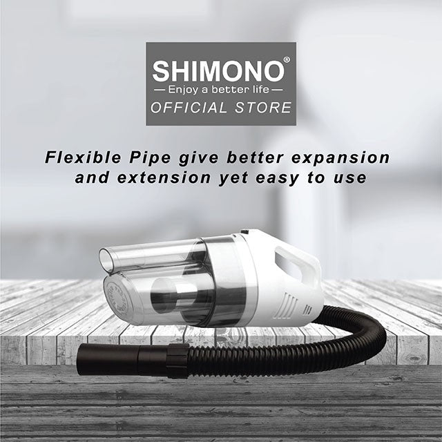 Shimono Spare Part Vacuum Flexible Pipe *Round Head* (SVC1015/SVC1016/SVC1017/RV777/RV888)