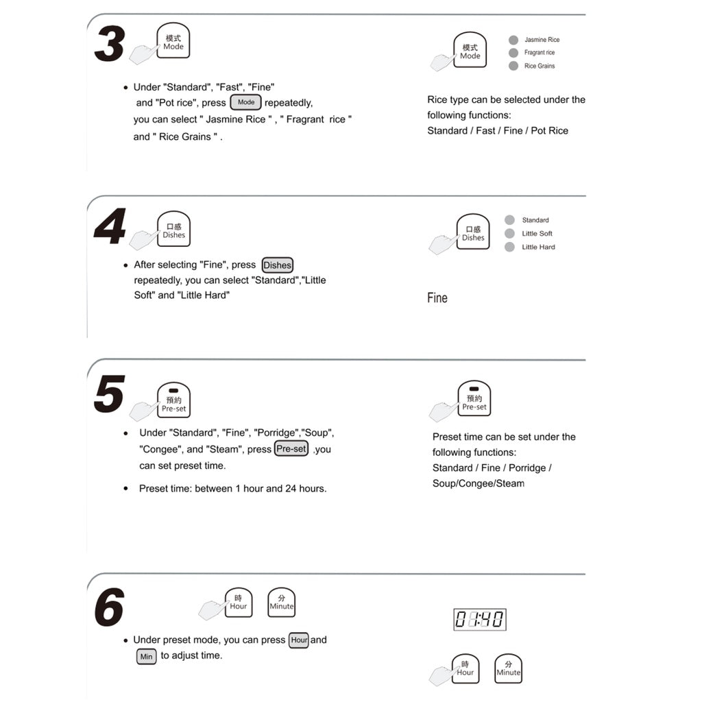 Shimono 3D IH Rice Cooker