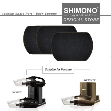 Shimono Spare Part Vacuum Back Sponge (SVC1017)