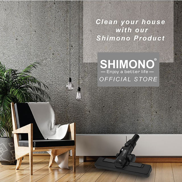 Shimono Spare Part Vacuum Floor Brush for *Round Head* (SVC1015/SVC1016/SVC1017/RV777/RV888)