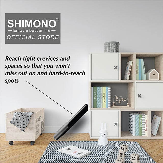 Shimono Spare Part Vacuum Crevice Tool (SVC1015/SVC1016/SVC1017/SVC1020/RV777/RV888)