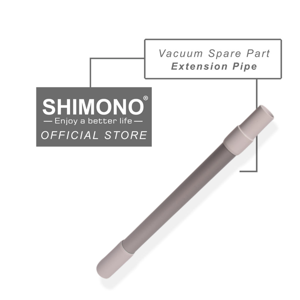 Shimono Spare Part Vacuum Extension Pipe (ROUND HEAD)
