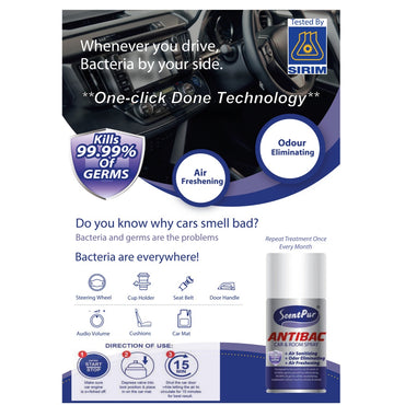 ScentPur Antibac Disinfectant Spray