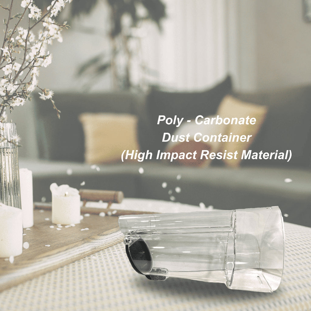 Shimono Spare Part Vacuum Dust Container (SVC1015 Lite/Rocket 888 vacuum)