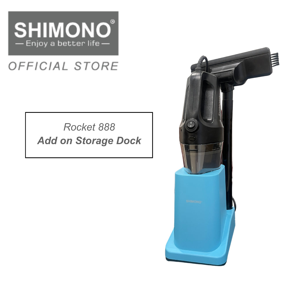 SHIMONO Cyclone Corded Vacuum Cleaner - Rocket Vacuum 888