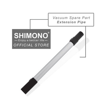 Shimono Spare Part Vacuum Extension Pipe (ROUND HEAD)