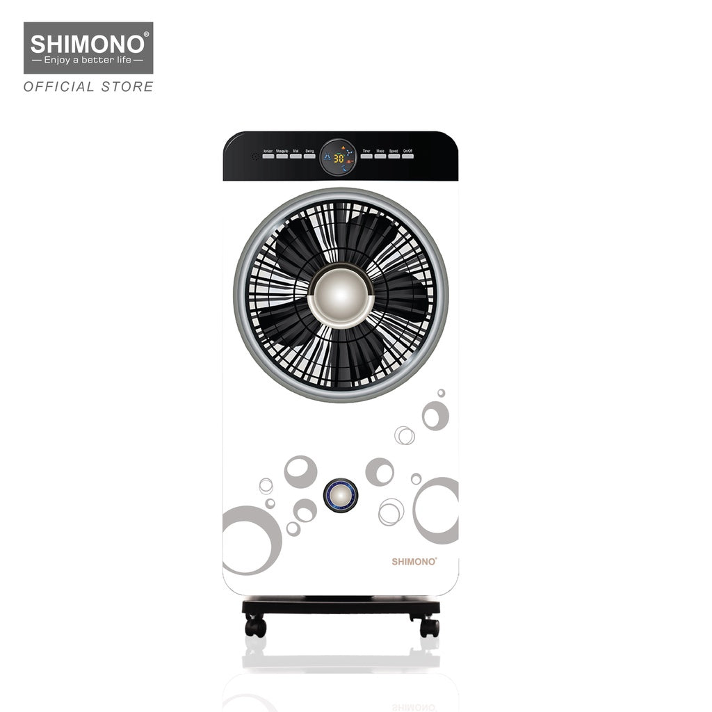 Shimono Ultrasonic Mist Fan SH-9024 SE (White)
