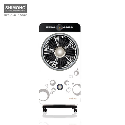 Shimono Ultrasonic Mist Fan SH-9024 SE (White)