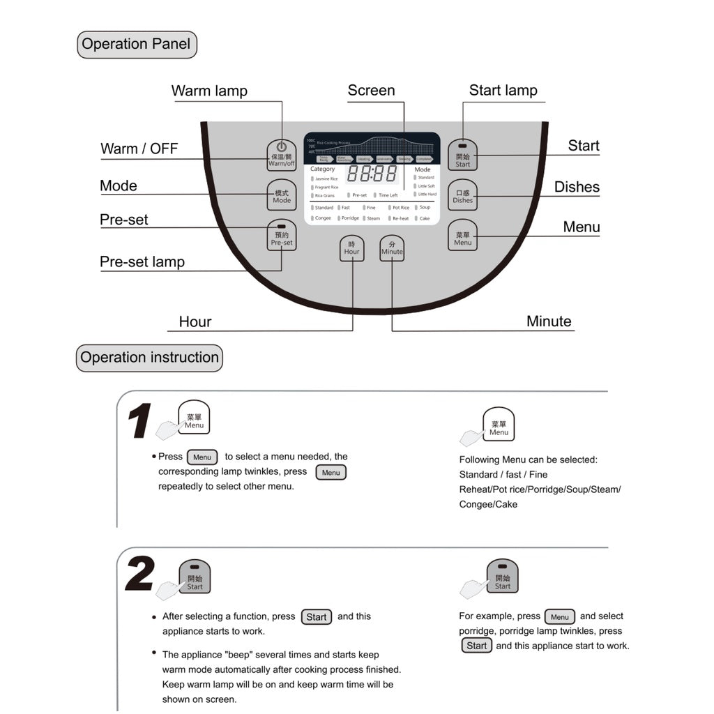 Shimono 3D IH Rice Cooker