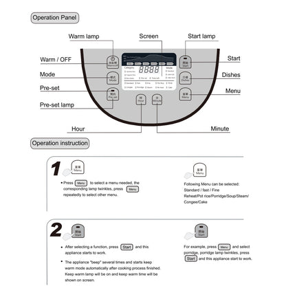 Shimono 3D IH Rice Cooker