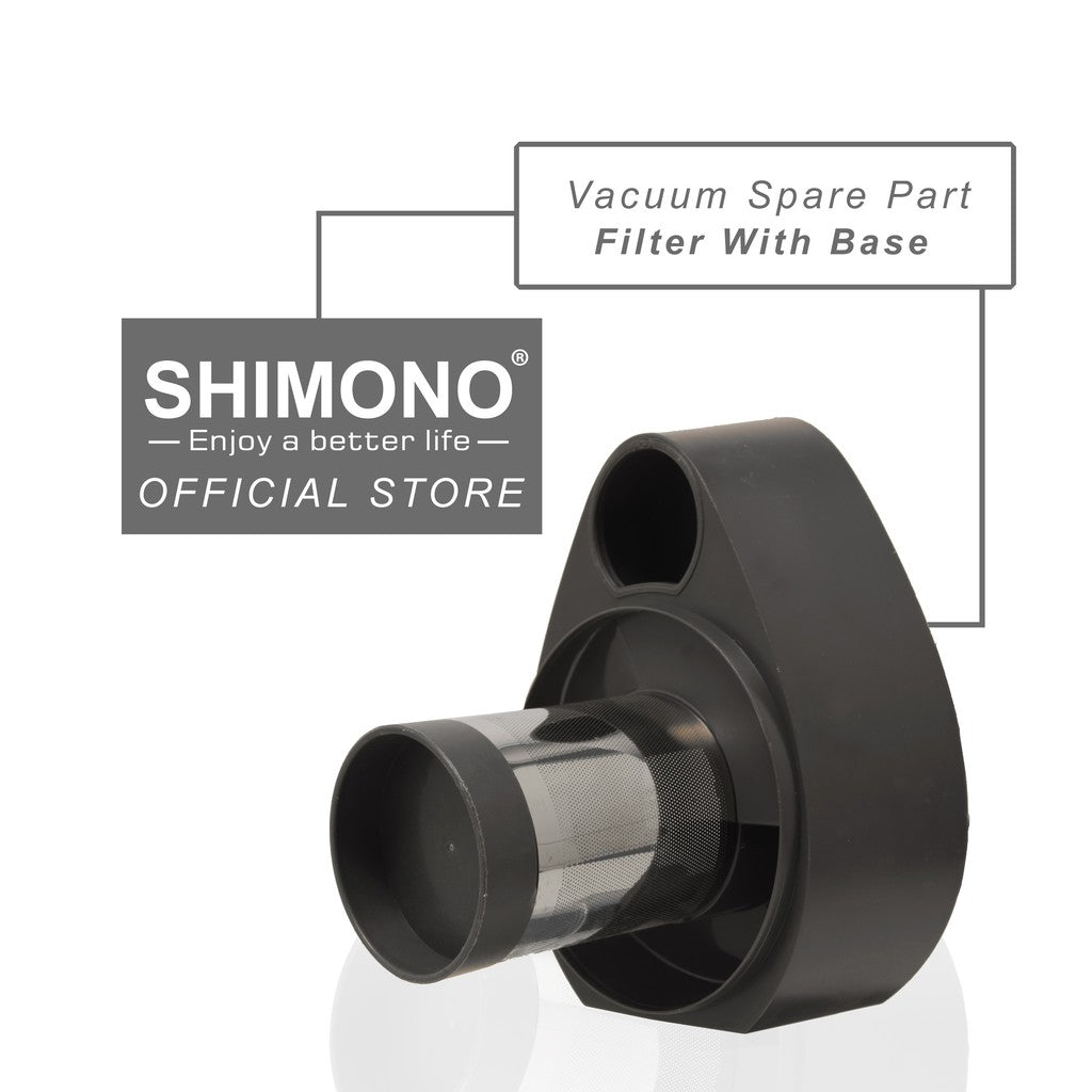 Shimono Spare Part Vacuum Filter Frame with Base (SVC1015/SVC1020/RV777/RV888)
