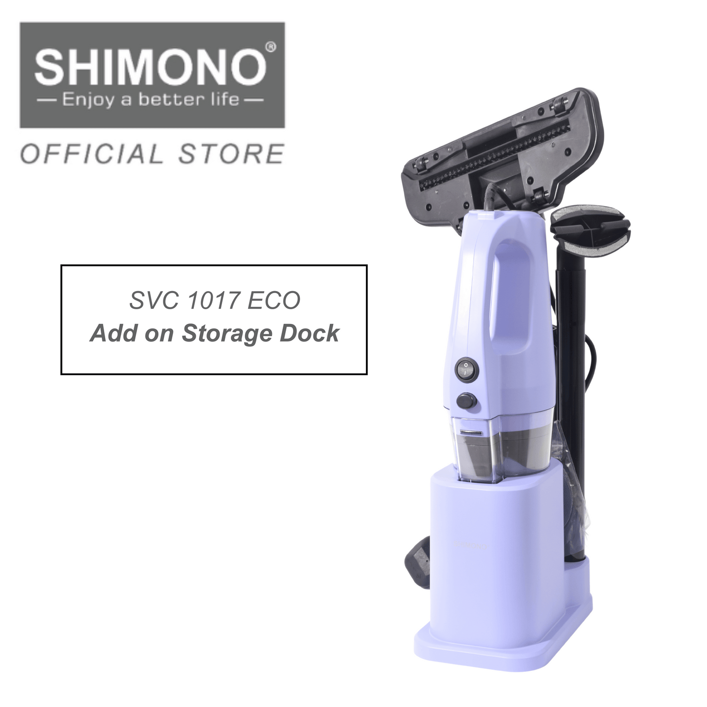 Shimono Cyclone Corded Vacuum Cleaner - SVC1017 Eco