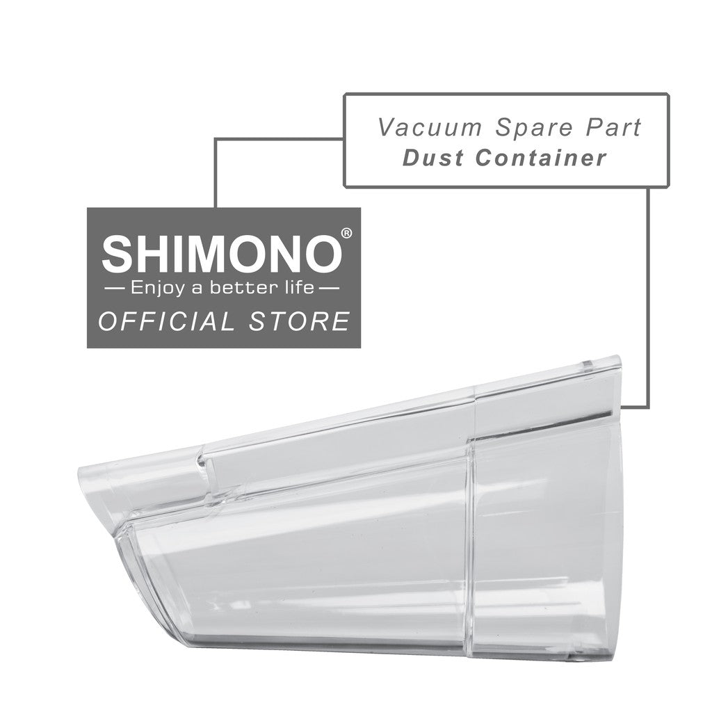 Shimono Spare Part Vacuum Dust Container (SVC1017)