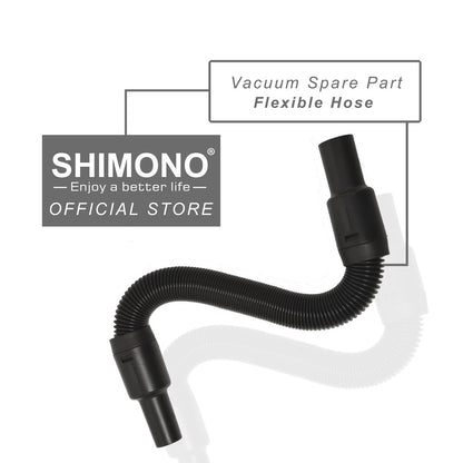 Shimono Spare Part Vacuum Flexible Hose for *Round Head*  (SVC1015/SVC1016/SVC1017/RV777/RV888)