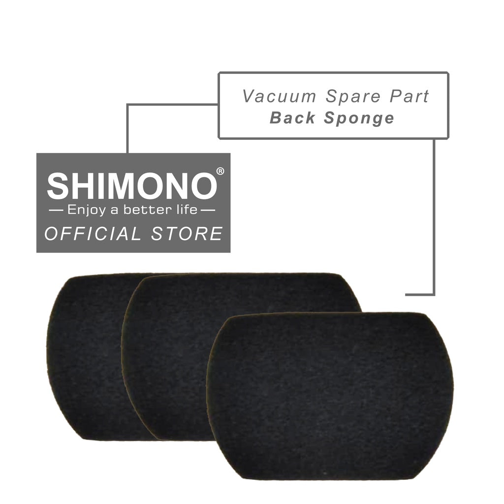 Shimono Spare Part Vacuum Back Sponge (SVC1017)