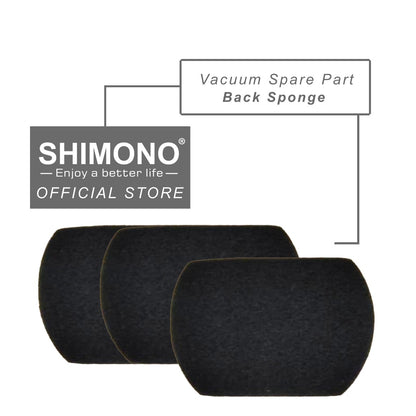 Shimono Spare Part Vacuum Back Sponge (SVC1017)