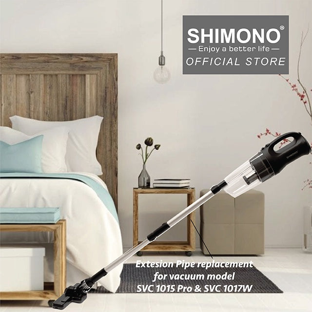 Shimono Spare Part Vacuum Extension Pipe (ROUND HEAD)