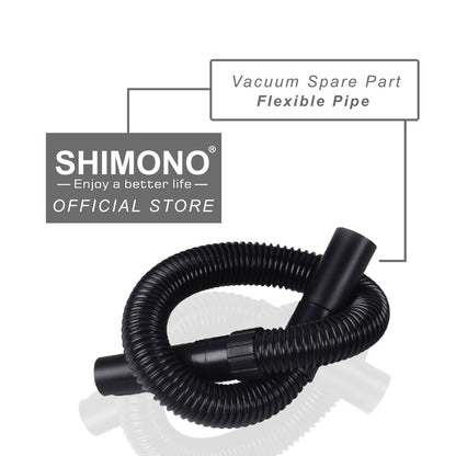 Shimono Spare Part Vacuum Flexible Pipe  *Round Head*  (SVC1015/SVC1016/SVC1017/RV777/RV888)
