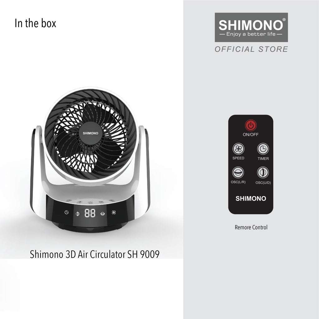 Shimono High Power Air Circulator - SH9009