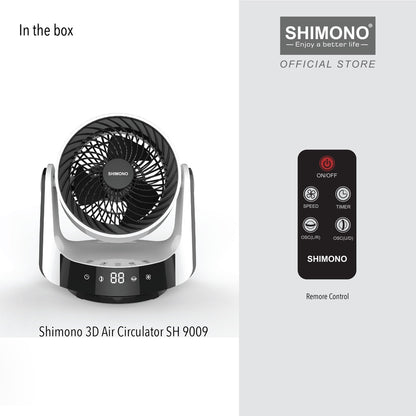 Shimono High Power Air Circulator - SH9009