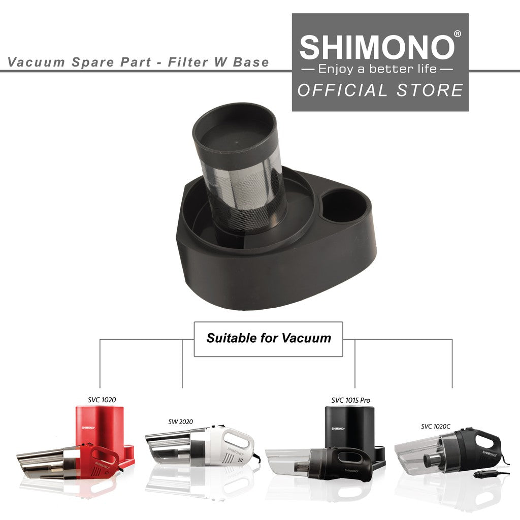 Shimono Spare Part Vacuum Filter Frame with Base (SVC1015/SVC1020/RV777/RV888)