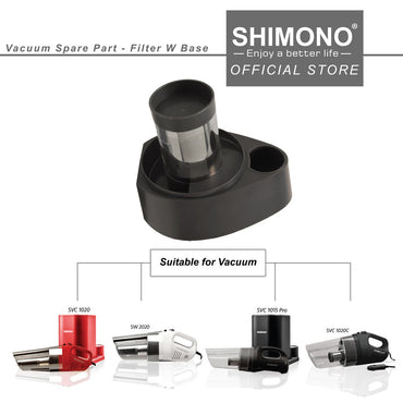 Shimono Spare Part Vacuum Filter Frame with Base (SVC1015/SVC1020/RV777/RV888)