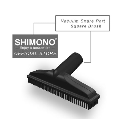 Shimono Spare Part Square Brush (Round Head)