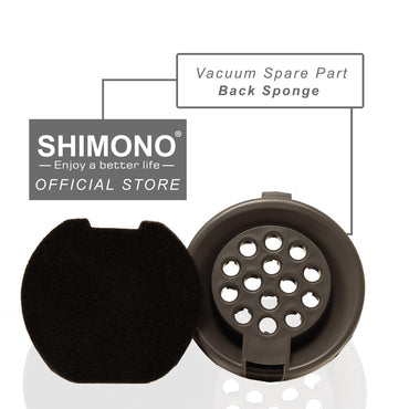 Shimono Spare Part Vacuum Back Sponge (SVC1015/1015 PRO)