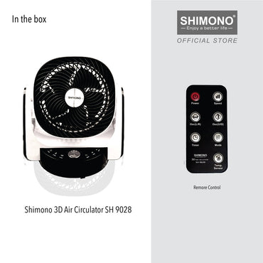 Shimono High Power Air Circulator SH 9028