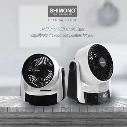 Shimono High Power Air Circulator - SH9009