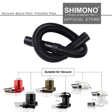 Shimono Spare Part Vacuum Flexible Pipe  *Round Head*  (SVC1015/SVC1016/SVC1017/RV777/RV888)