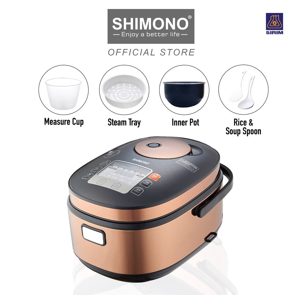 Shimono 3D IH Rice Cooker