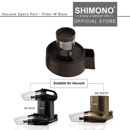 Shimono Spare Part Vacuum Filter with Base (SVC1017)