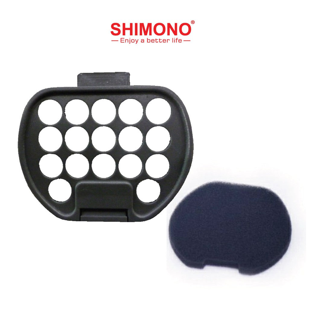 Shimono Spare Part Vacuum Back Sponge + Back Cover (SVC 1017)