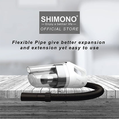 Shimono Spare Part Vacuum Flexible Pipe  *Round Head*  (SVC1015/SVC1016/SVC1017/RV777/RV888)
