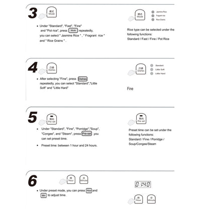 Shimono 3D IH Rice Cooker