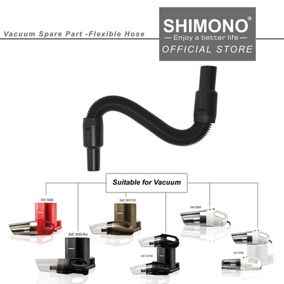Shimono Spare Part Vacuum Flexible Hose for *Round Head*  (SVC1015/SVC1016/SVC1017/RV777/RV888)