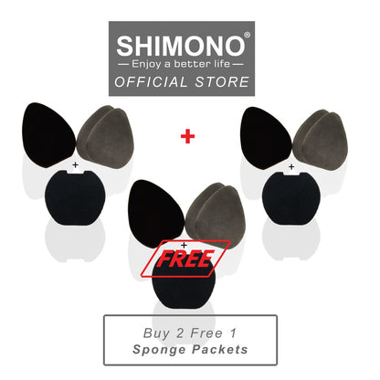 Shimono Spare Part Vacuum Sponge with Filter Paper (SVC1015/1015PRO)