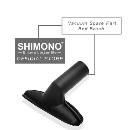 Shimono Spare Part Vacuum Bed Brush for (Round Head)