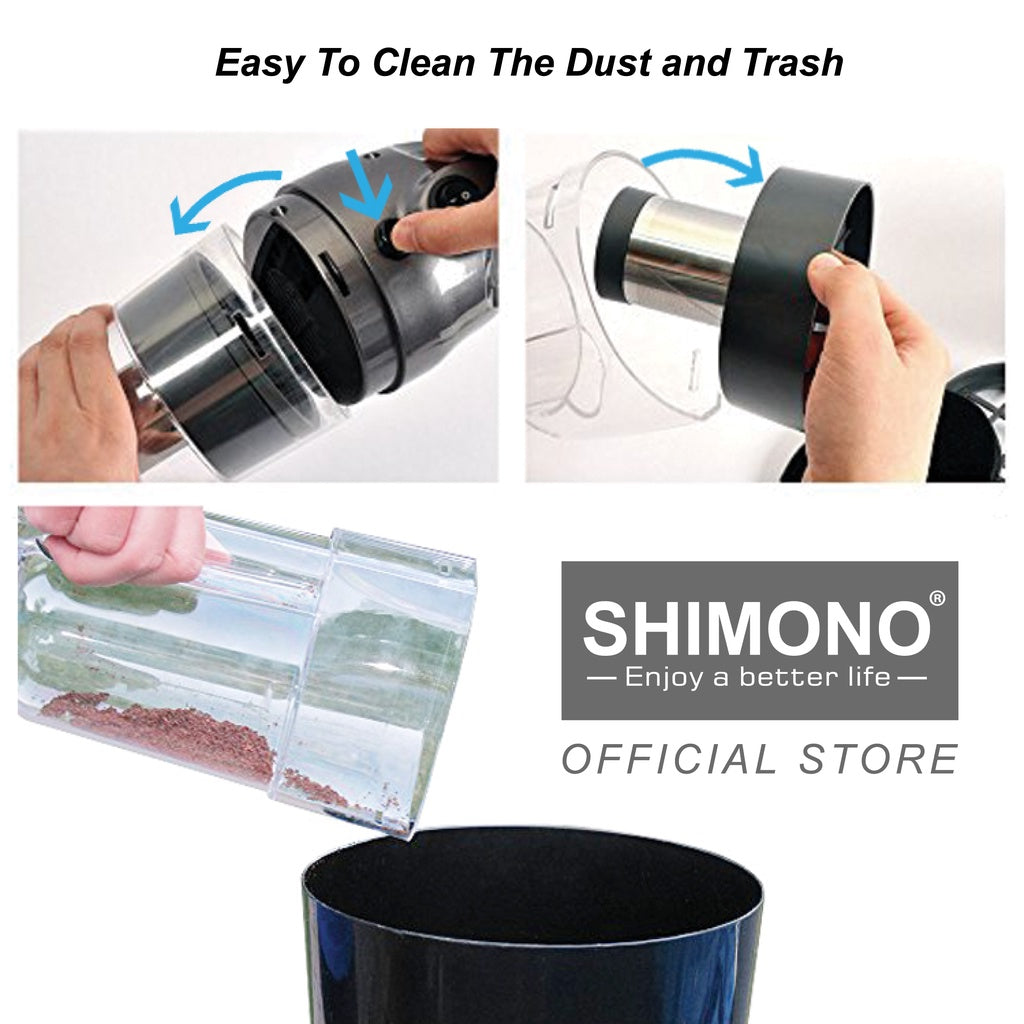 Shimono Cyclone Corded Vacuum Cleaner -  SVC 1015 Pro