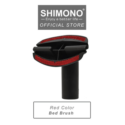 Shimono Spare Part Vacuum Bed Brush for (Round Head)