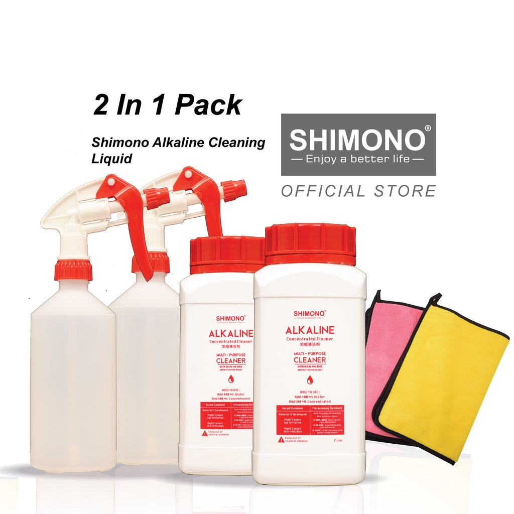 Shimono Alkaline Concentrated Cleaner