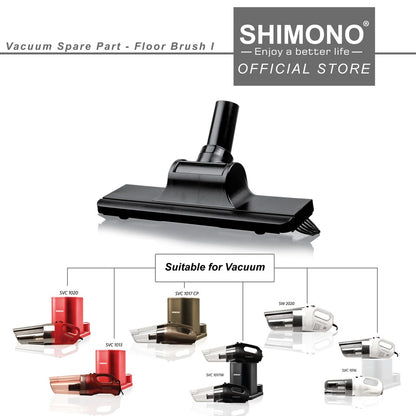 Shimono Spare Part Floor Brush (Round Head)