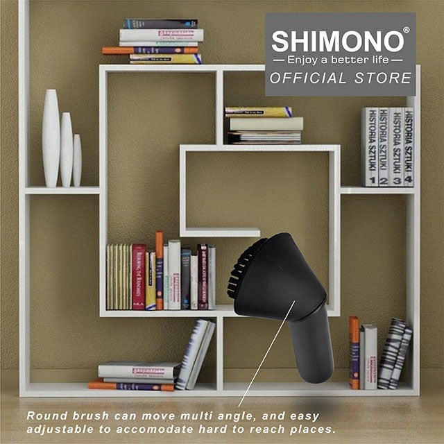 Shimono Spare Part Vacuum Round Brush for *Round Head* (SVC1015/SVC1016/SVC1017/RV777/RV888)