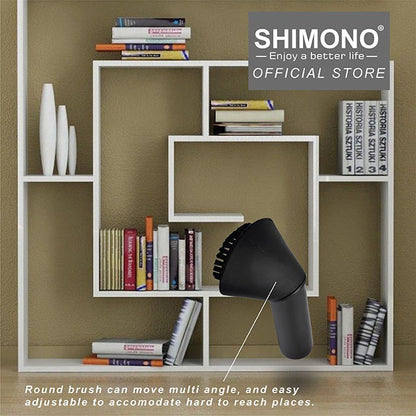 Shimono Spare Part Vacuum Round Brush for *Round Head* (SVC1015/SVC1016/SVC1017/RV777/RV888)