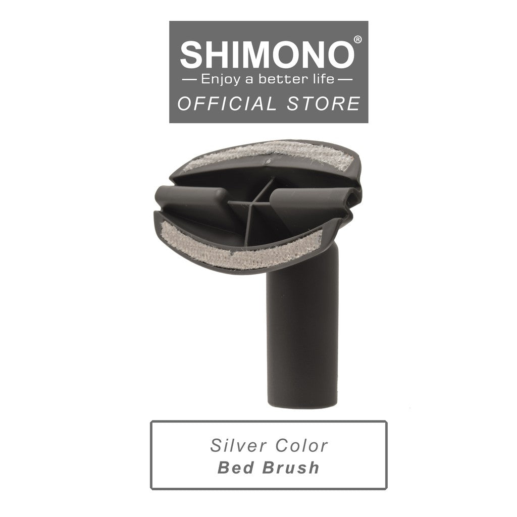 Shimono Spare Part Vacuum Bed Brush for (Round Head)
